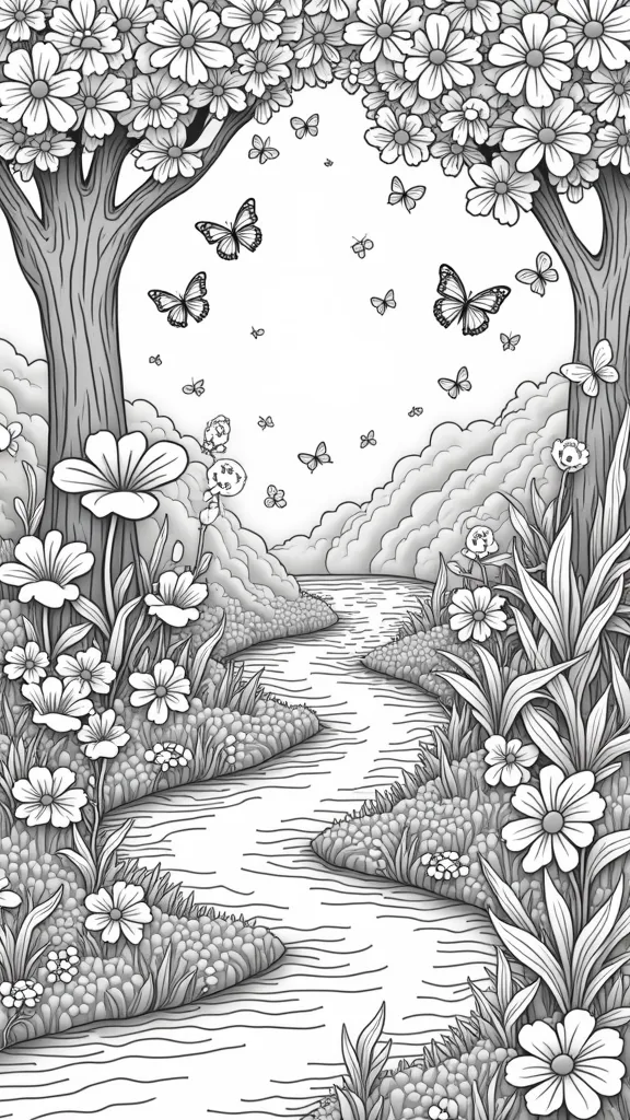 adult coloring pages download